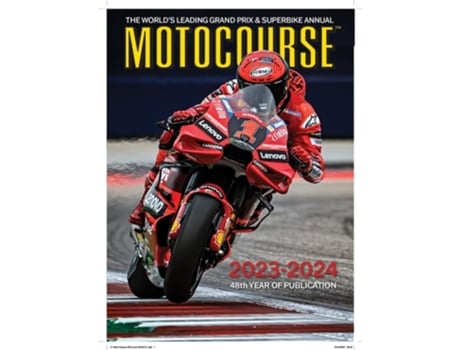 Livro MOTOCOURSE 2023-24 ANNUAL de Michael Scott (Inglês)