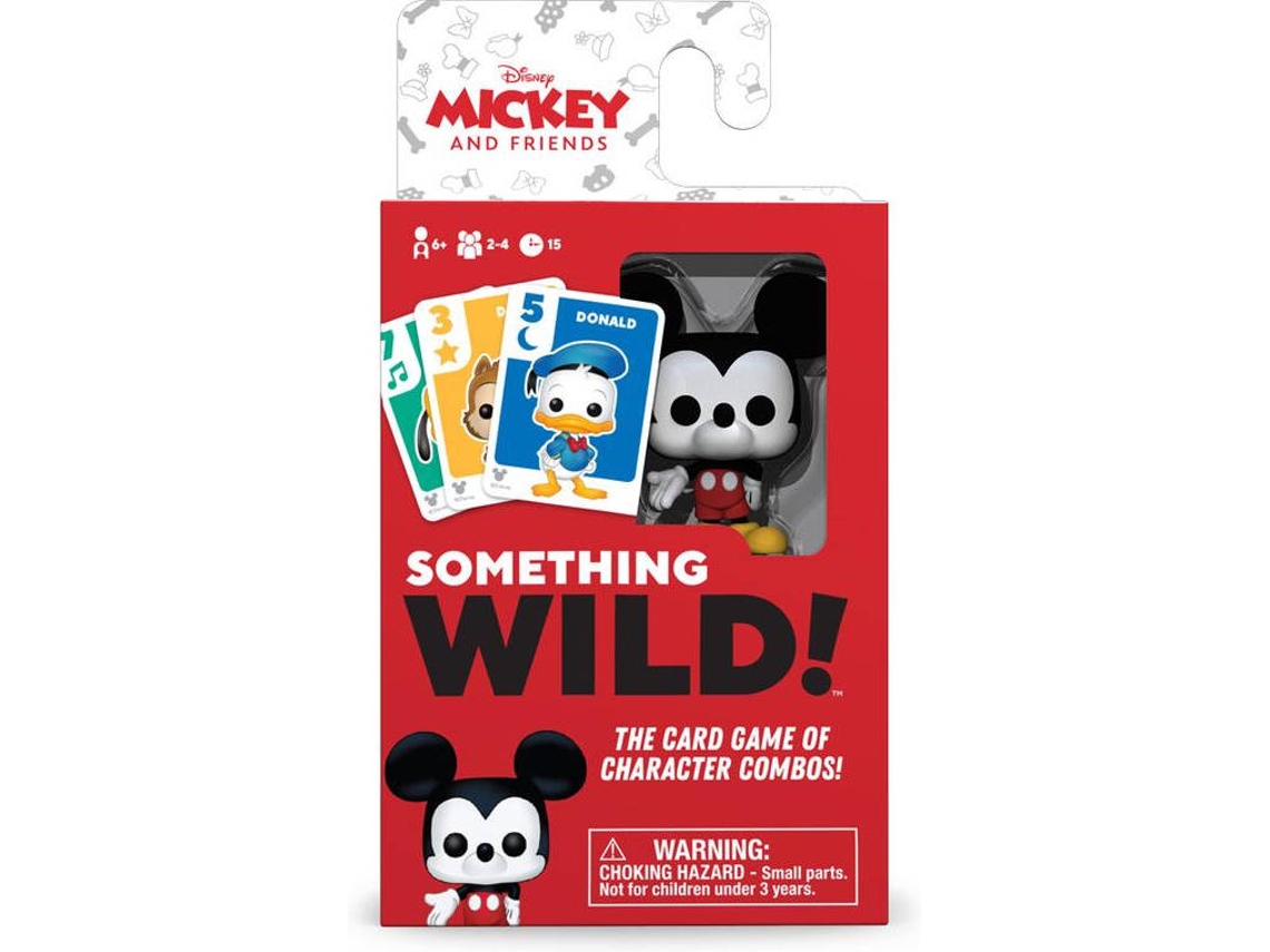 Jogo de Cartas FUNKO Something Wild - Mickey & Friends (3 anos)