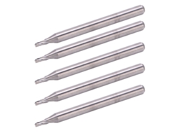 Laxiscreed End Mills Tungstênio Com Lâmina Única Para Máquinas Cnc De Corte Preciso