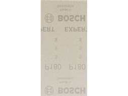 Rede de Lixa BOSCH Expert M480 para Lixadeiras Orbitais - 93x186 mm - G 180 - 50 Un