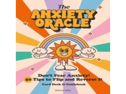Livro Anxiety Oracle Deck de Sharon Selby (Inglês)