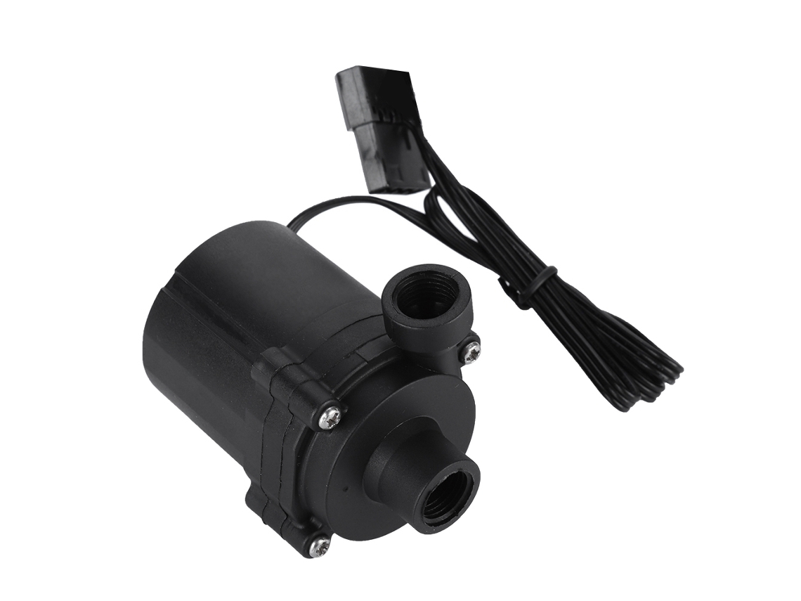 Bomba De Resfriamento De Água Para Computador Submersível 600l/h 10w 12v Cc Com Dissipação Rápida De Calor