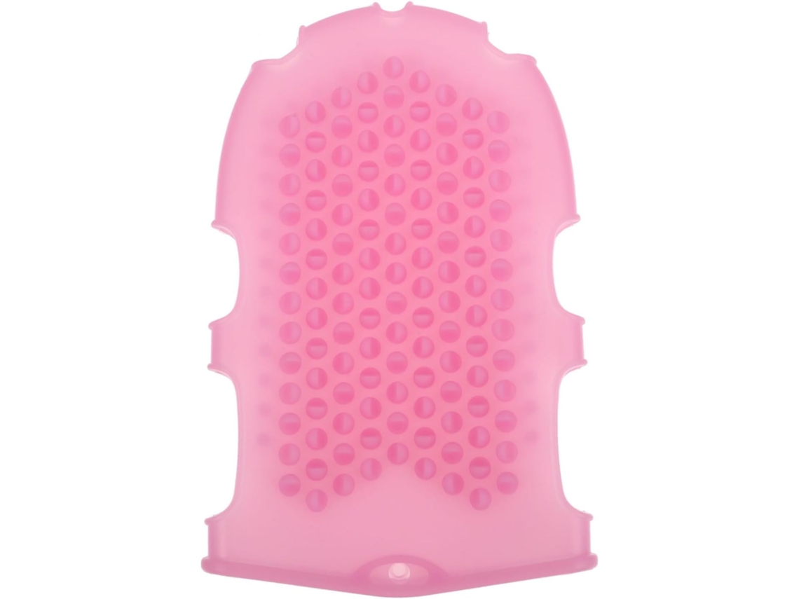 Conjunto Didiseaon Com 3 Escovas Esfoliantes Ergonômicas Pontas De Silicone Para Limpeza Profunda Do Corpo
