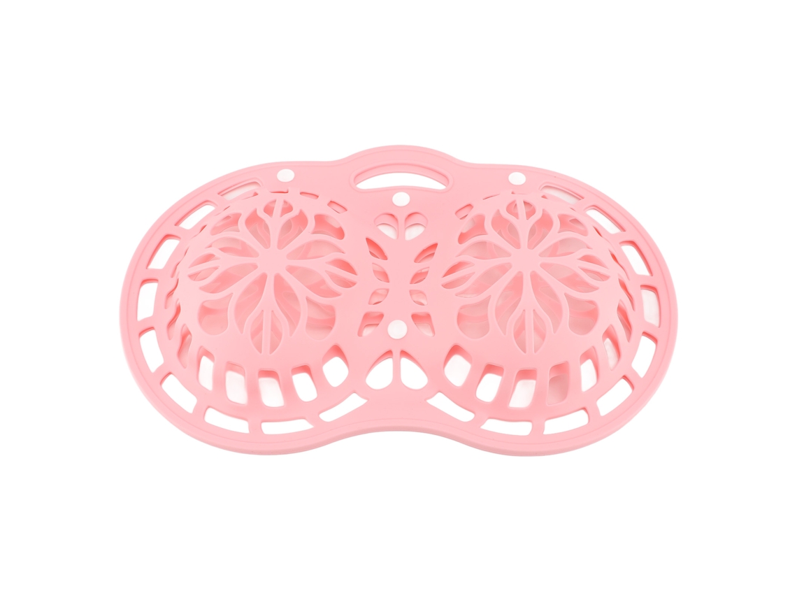 Baok-sacola De Silicone Para Lingerie Lavagem A-36d Rosa