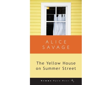 Livro The Yellow House on Summer Street de Alice Savage (Inglês)