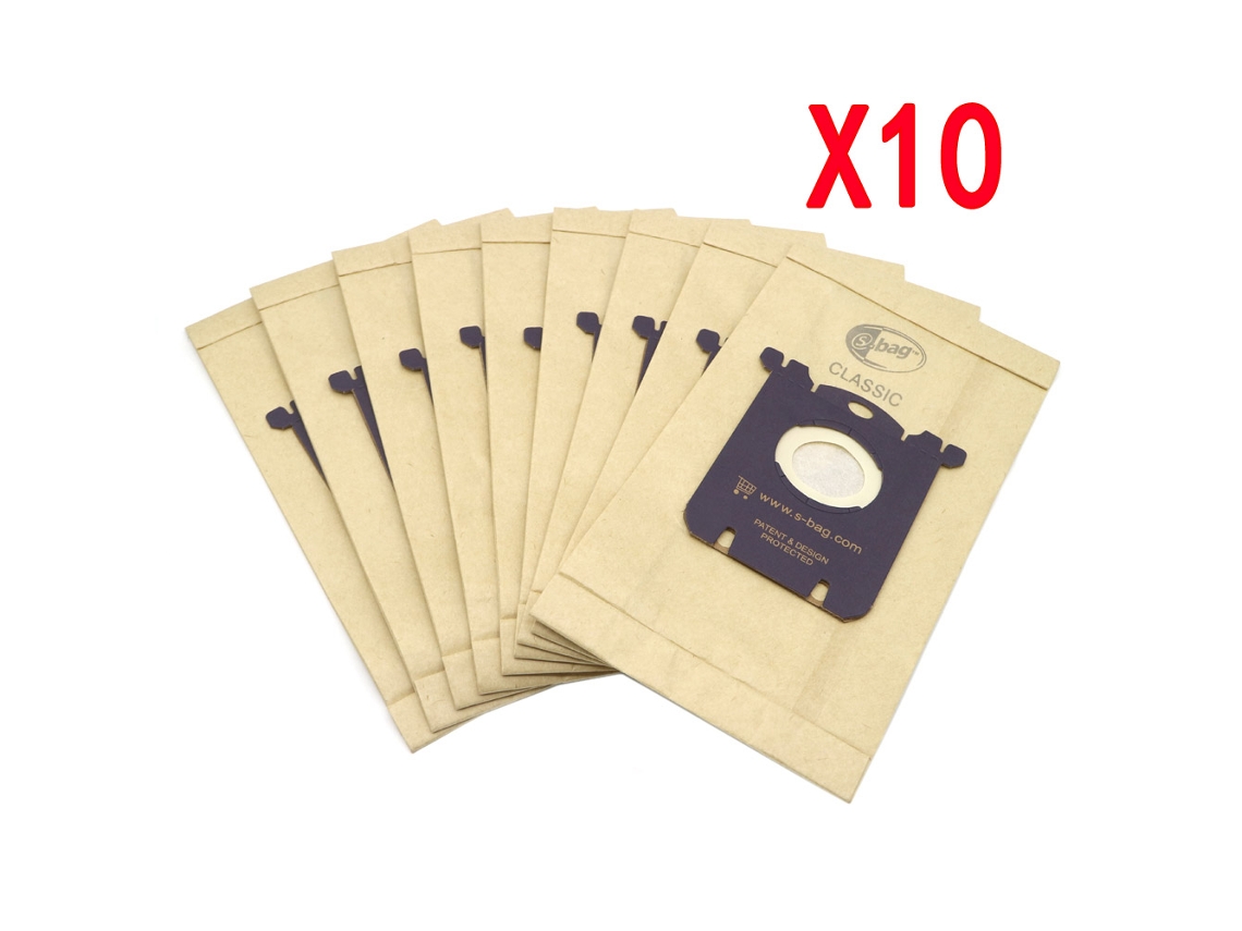 Saco de pó para electrolux e201b para philips fc8021 poeira s-bag gr201 aeg sacos s-bag fc9000 fc9049 hr8500 hr8350 fc9150
