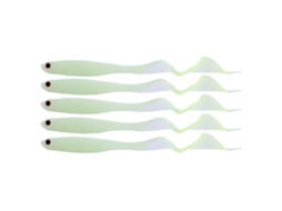 5pcs Isca Luminosa Soft Glowindark 13cm
