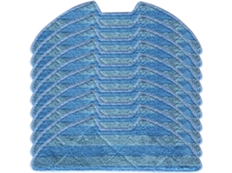 Kit Di 4 Panni In Microfibra Ricambio Per Blaupunkt Bluebot
