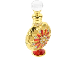 Frasco De Perfume Vintage Vazio Com Dispensador Para Óleos Essenciais, Recarregável Para Viagens.
