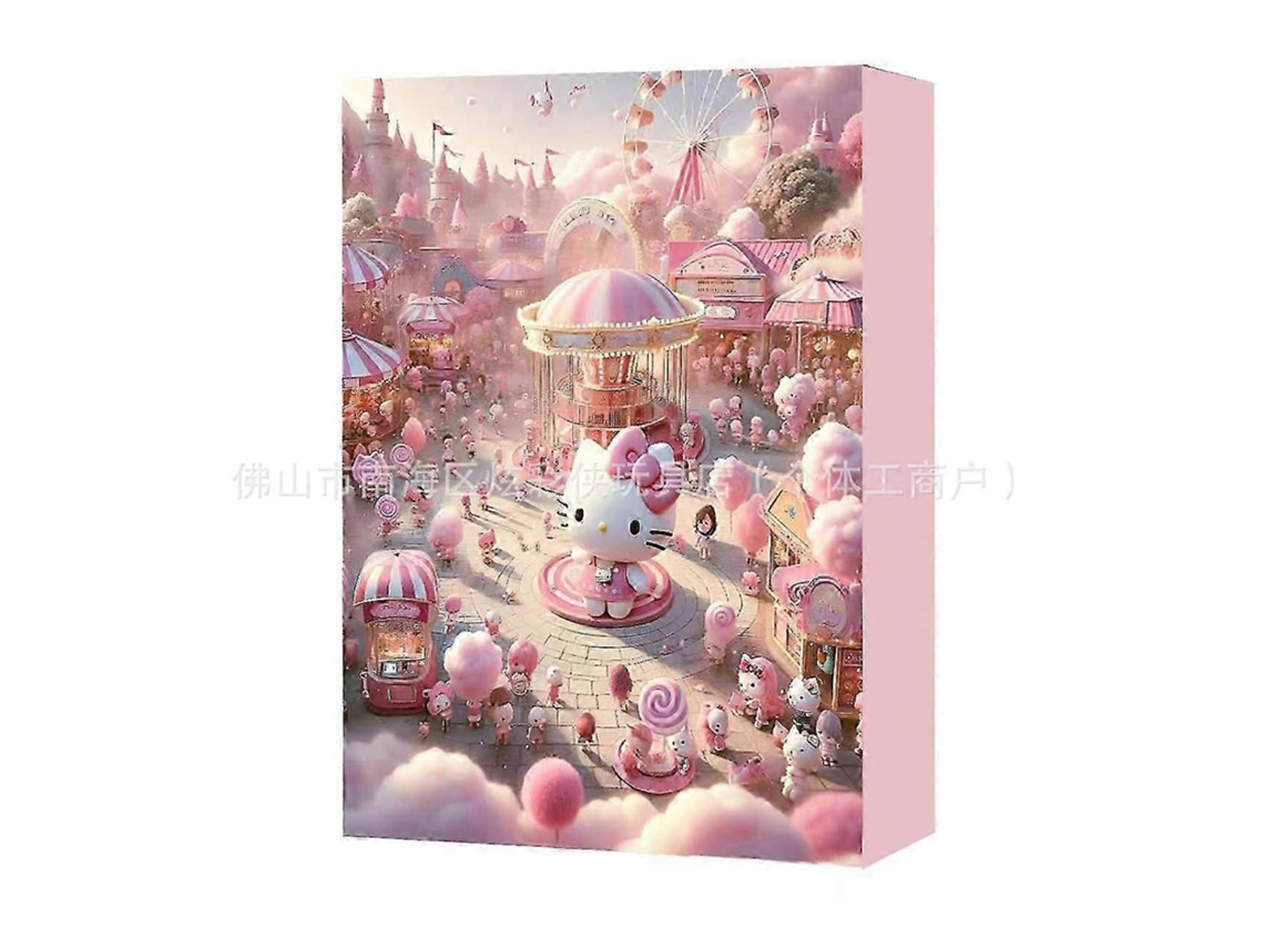 Caixa Cega Advento De Natal 2025 24unit Presente Surpresa Natal Zz43--hello Kitty E
