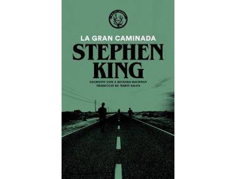 Livro La Gran Caminada de Stephen King (Catalão)