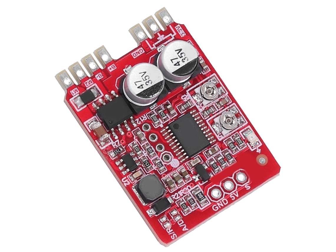 Placa de controle servo Asmz-01 5V-24V 2,5A para robôs e válvulas