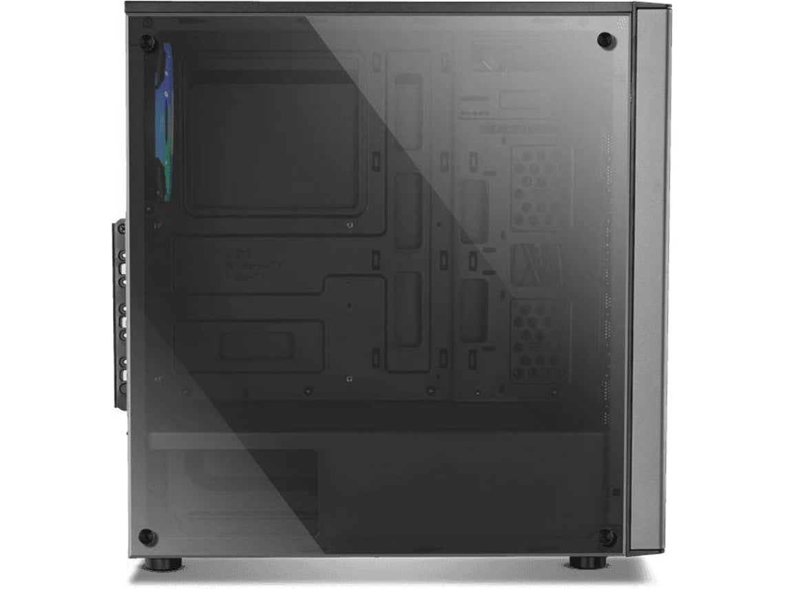 Caixa PC NOX INFINITY OMEGA RGB (ATX Mid Tower - Preto)