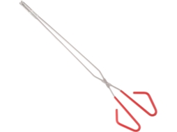 Pinça Para Lenha Yarnow, 1 Peça, Em Aço Inoxidável, Ideal Para Churrasco E Lareira, Perfeita Para Uso Fácil Em Fogueiras