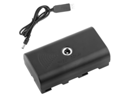 Bateria Falsa Para Sony Com Usb, Acoplador Para Câmera Sony, Bateria Dummy Usb