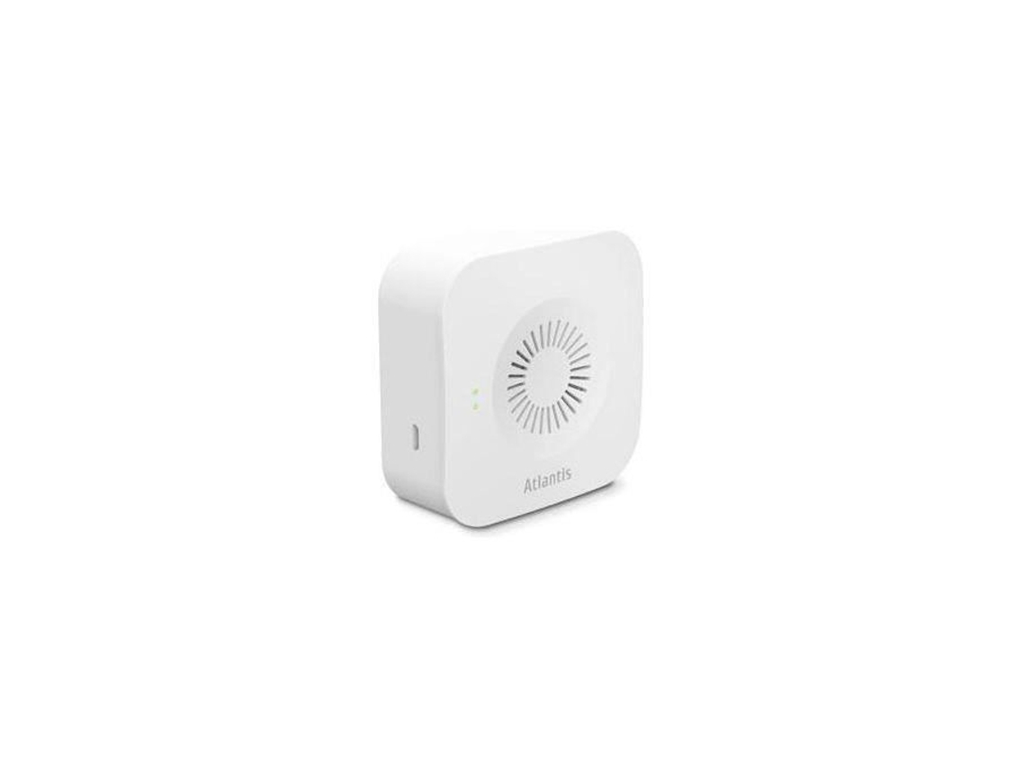 Campainha Interna Inteligente Atlantis Casa Smart Extra para Chamada de Vídeo A14 Db910 Brilvibera_ozo