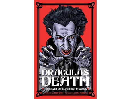 Livro Draculas Death de Laszlo Tamasfi (Inglês)