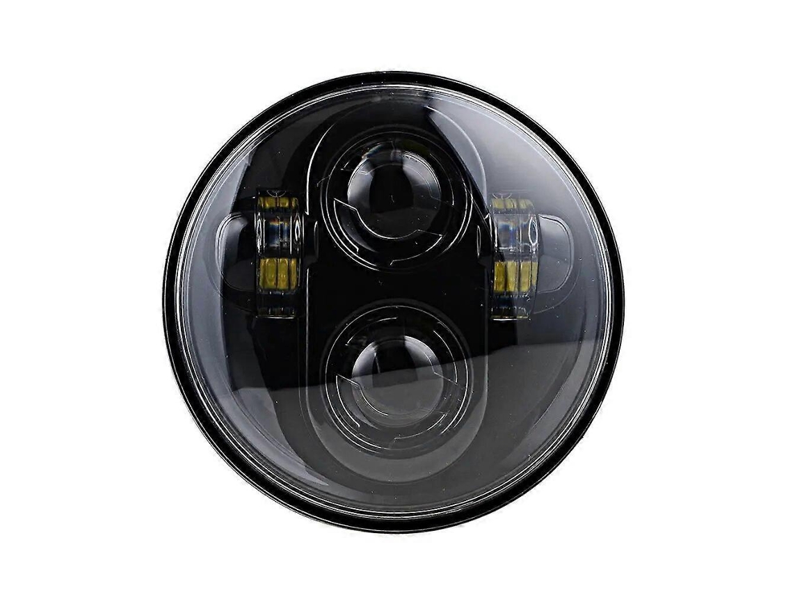 Acessórios De Motocicleta 5.75 Led Headlight 5 3/4 Polegadas Halo Branco Hi Low Beam 40w 45w