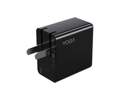 Adaptador De Energia Gan Lenovo Yoga Cc65 Com Porta Dupla Usb C Para Laptop, Adaptador De Energia Gan Portátil De 65 W Slowmoose