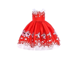 1Pcs Vestido Estampado para Bebê ALLINLESS