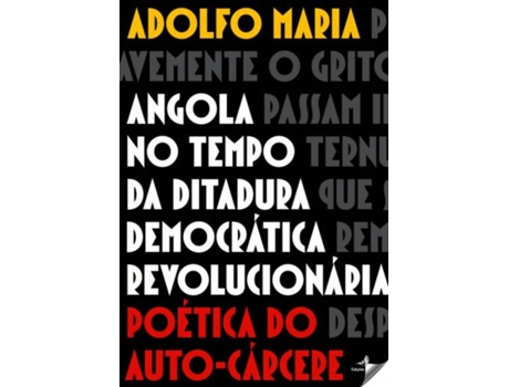 Livro Angola No Tempo Da Ditadura Democrática Revolucionaria de Adolfo Maria (Português)