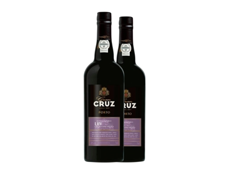 Vinho fortificado GRAN CRUZ LBV Porto (0.75 L - 2 Unidades)