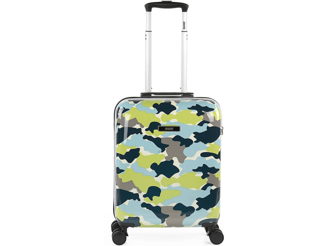 Mala de Cabine SKPAT Azul (55x40x19cm - 38 L)