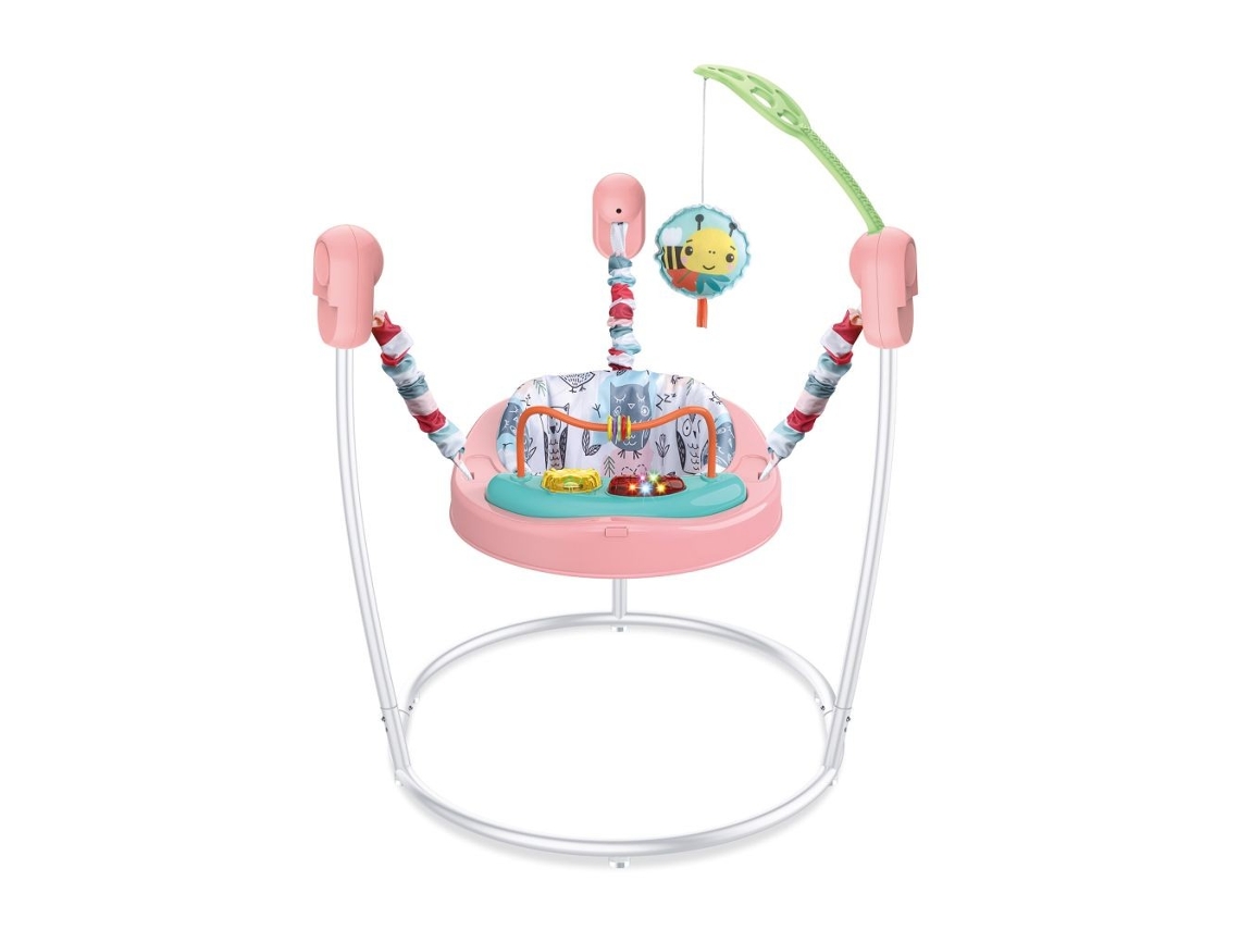 Centro de Actividades Jumpy Joy Jumper a Partir de CHIPOLINO Pink