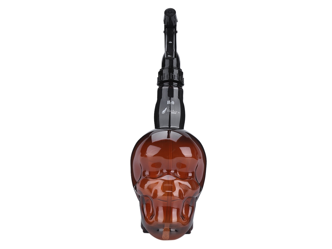 Frasco spray vazio de 250ml para máscara capilar, ferramenta de beleza para barbearias (modelo 2026).
