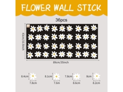 Adesivos De Parede Decorativos Decalques De Parede Autoadesivos Geladeira Flores Quarto Infantil Adesivos Papel De Parede Aquaforge