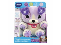 Peluche Interativo VTECH Violet My Magic Paws Friend (Idade Mínima Recomendada: 1 ano)
