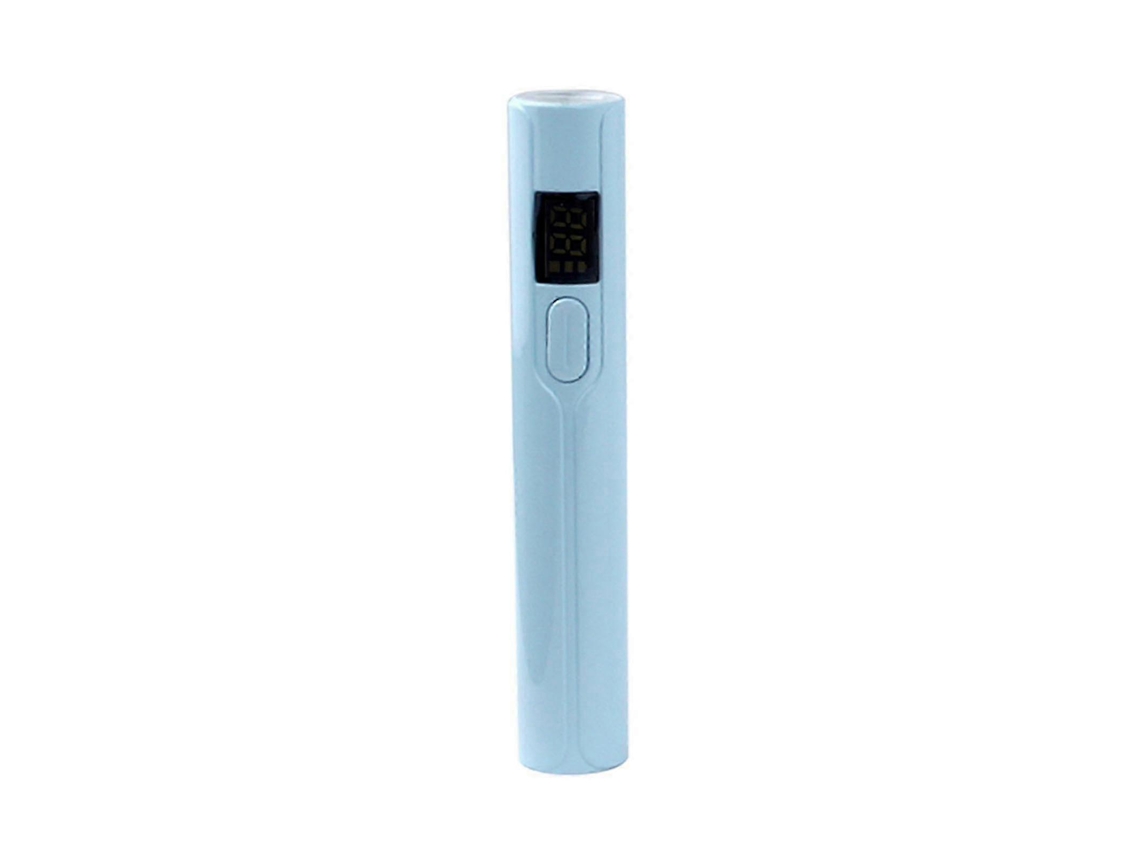 Lâmpada UV, Luz UV para Unhas de Gel, Mini Lâmpada LED Portátil para Secagem Rápida, Visor LED LY EBIKE