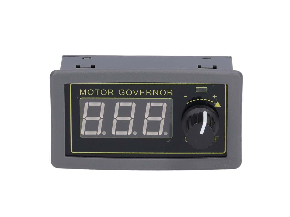 Controlador De Velocidade Motor Pwm Com Display Digital 5a Dc 5v-30v Regulador Suave