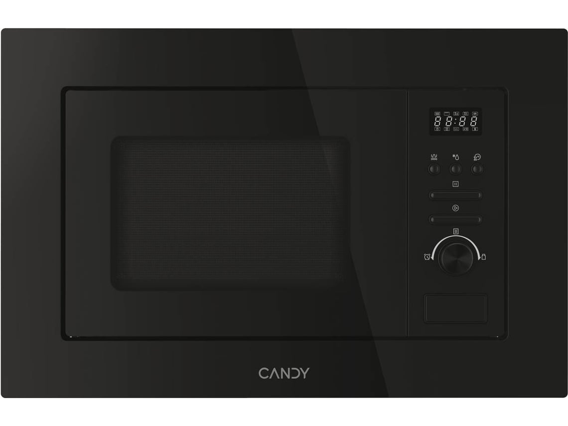 Micro-ondas Encastre CANDY CA20FMW7NB (20 L - Com Grill - Preto)