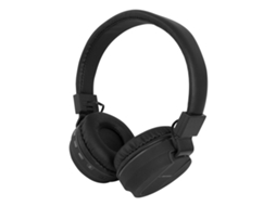 Auriculares Bluetooth com microfone ESPERANZA EH208K (Preto - Bluetooth 5.0)