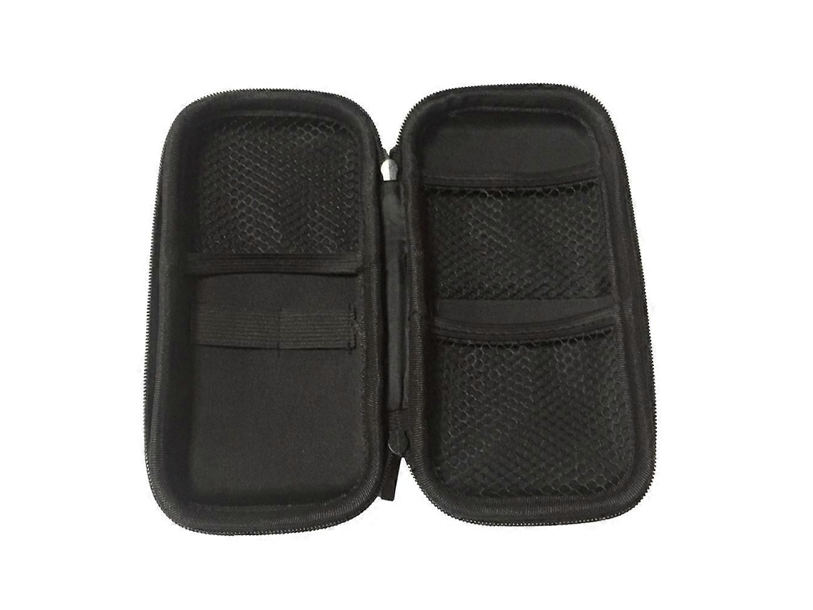 Estojo para Mini Câmera com Cabo de Dados e Fone de Ouvido, com Zíper Resistente. TAISHENGDA