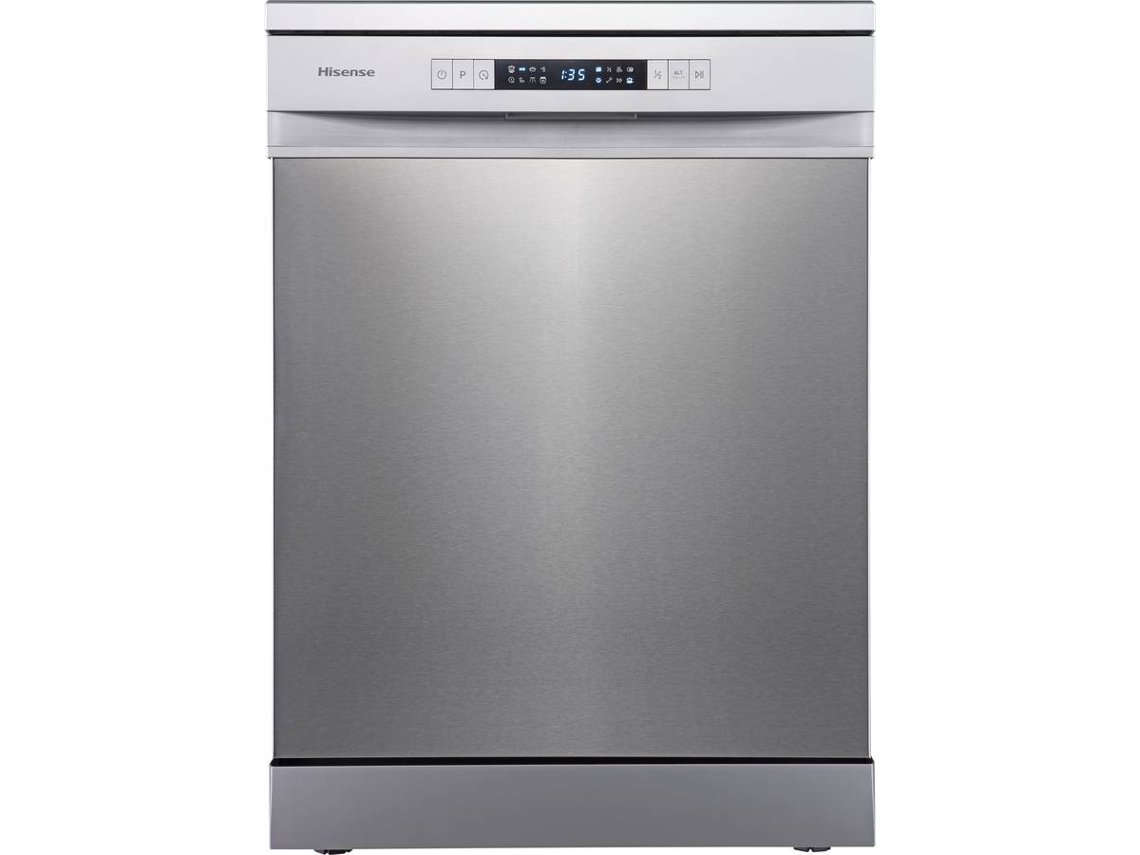 Máquina de Lavar Loiça HISENSE HS623D10X (14 Conjuntos- 60 cm - Inox)