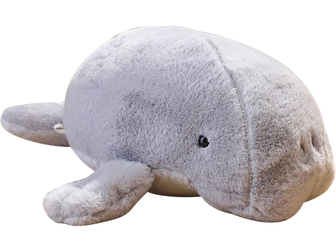 Brinquedo De Pelúcia Em Formato De Peixe, Para Cama, Casa E Interiores
