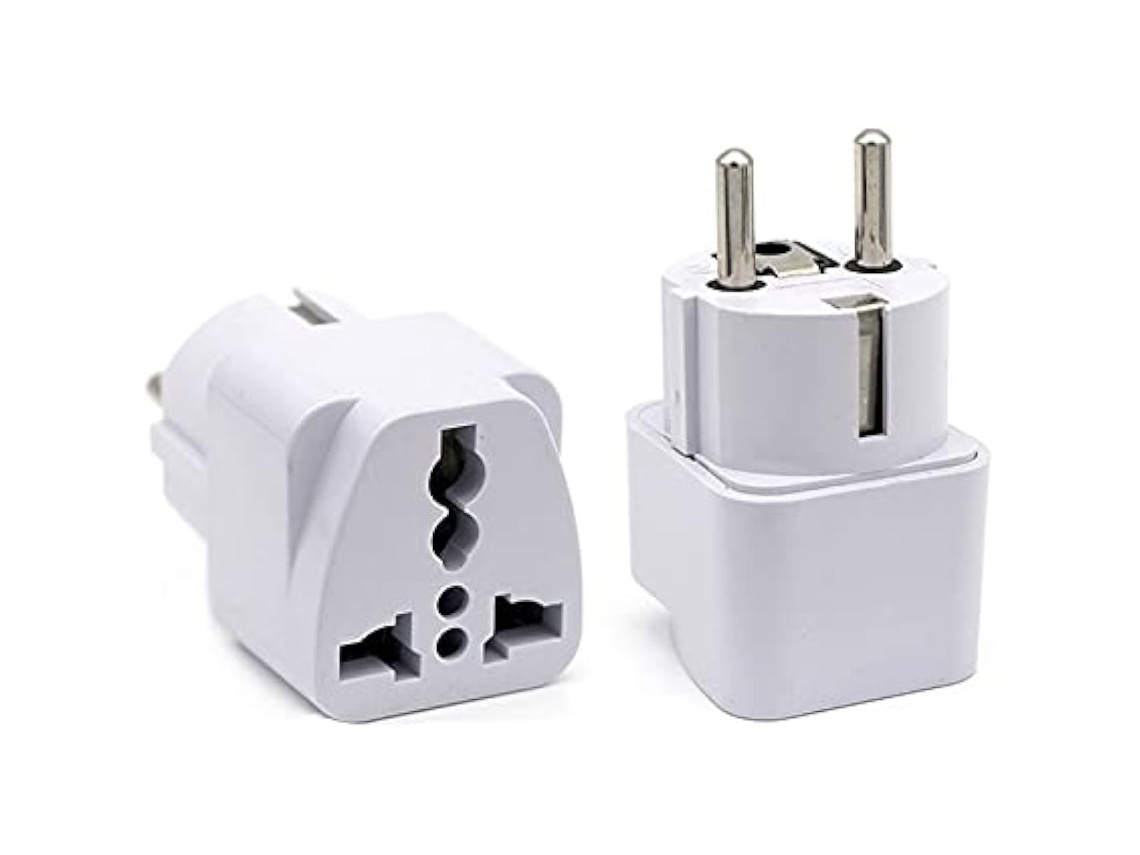Adaptador Europeo Ref-008 , Adaptador De Corriente Universal Mundial Universal Ue Convertidor Cargador Elã©ctric,nuevo,novo