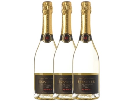 Espumante AT ROCA At Roca Vinya Esparter Macabeo Penedès (0.75 L - 3 unidades)