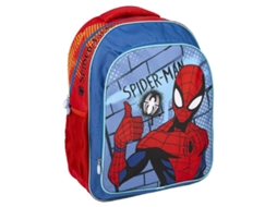 Mochila Escolar SPIDERMAN Vermelho Azul