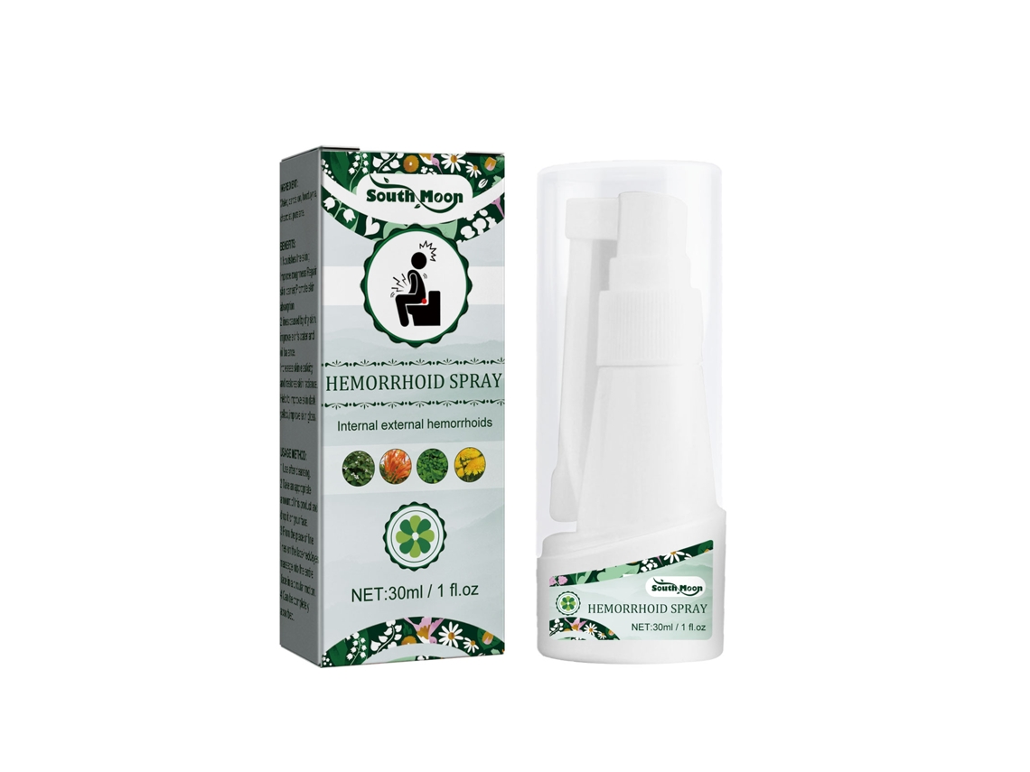 Spray Calmante Perianal Ervas Alivio Rapido