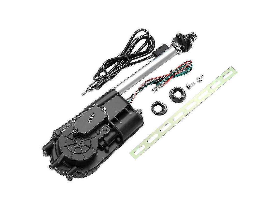 Antena Elétrica Automática Universal Para Carro, Suv, Rádio Am/ Fm, 12v