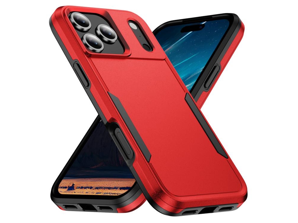 Capa Para Iphone 17 Pro Max - Pioneer Armor - Heavy Duty - Pc Tpu