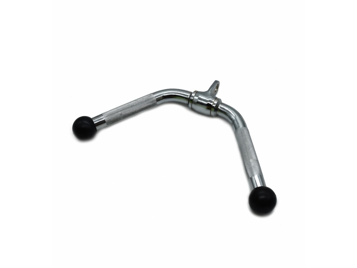 Bíceps de barra rotativa de dupla pega - tríceps FIT & RACK