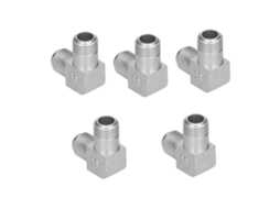Laxiscreed Conector Em Codo Para Compressor De Ar Portátil E Silencioso