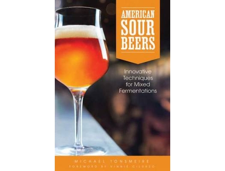 Livro american sour beer de michael tonsmeire (inglês)