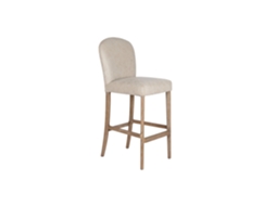 Banqueta em couro freixo com alça envelhecida, 45,5x60x112cm ALEXANDRA HOUSE LIVING
