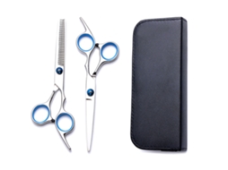 Kit De Tesoura De Corte Cabelo, 3pcs Ferramenta Profissional Para Corte De Cabelo, Para Cabeleireiros E Uso Doméstico Cuich