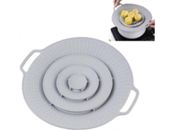 Tapa de Silicona Anti desbordamiento para Ollas Y Sarténes, Tapa Instantánea Libre de Bpa, Resistente Al Calor Y Lavavajillas